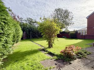 Rear Garden- click for photo gallery